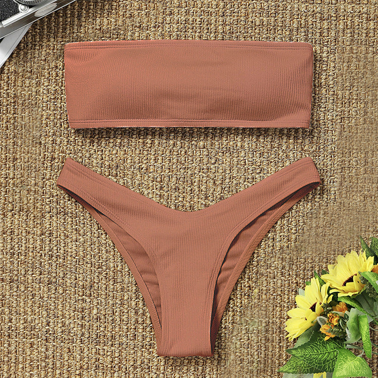 Stylish modern confident bikini sets