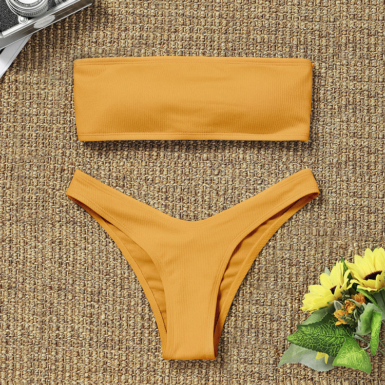 Stylish modern confident bikini sets