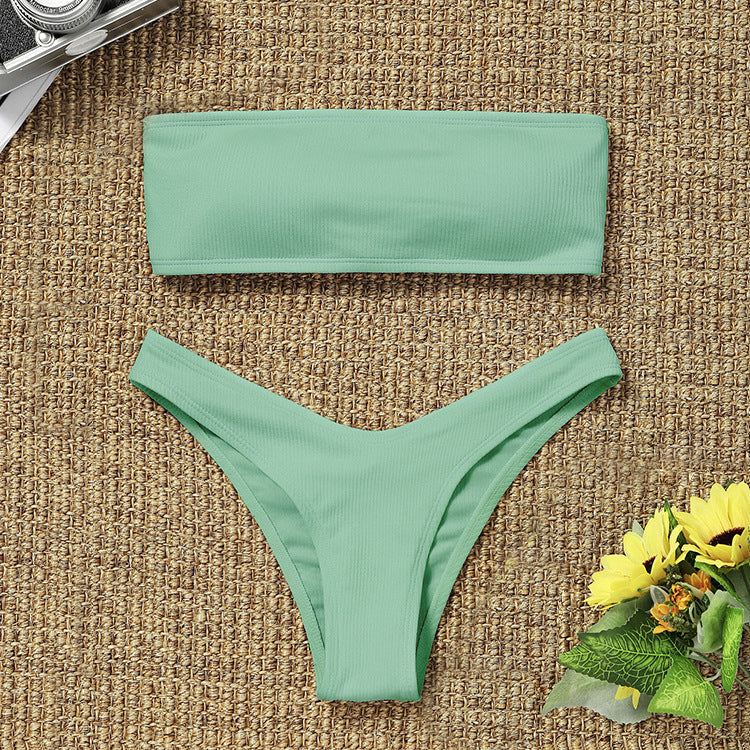 Stylish modern confident bikini sets