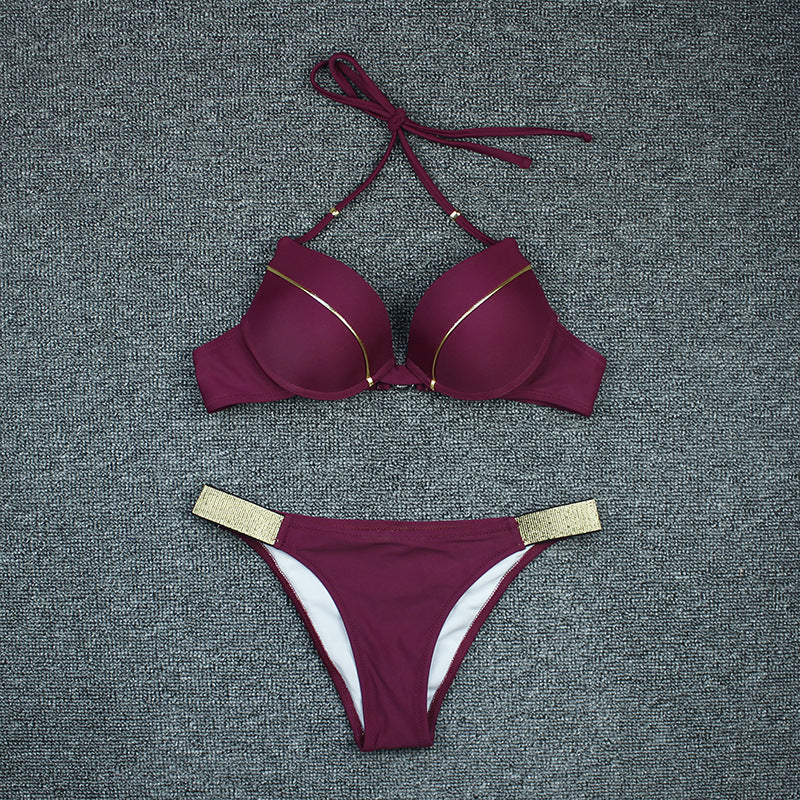 Stylish modern nylon bikini sets - image 2