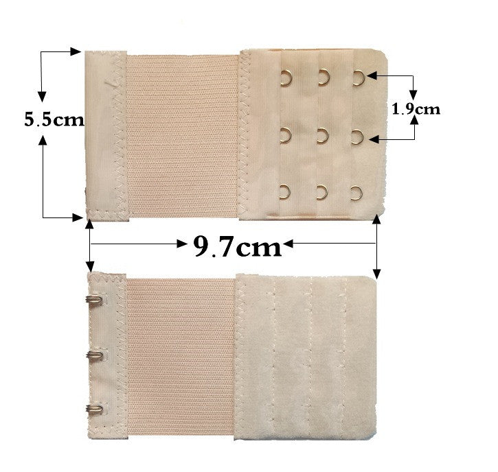Elegant feminine adjustable polyester bras - image 2
