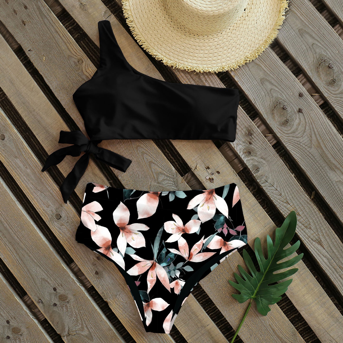 Polyester lingerie bikini sets