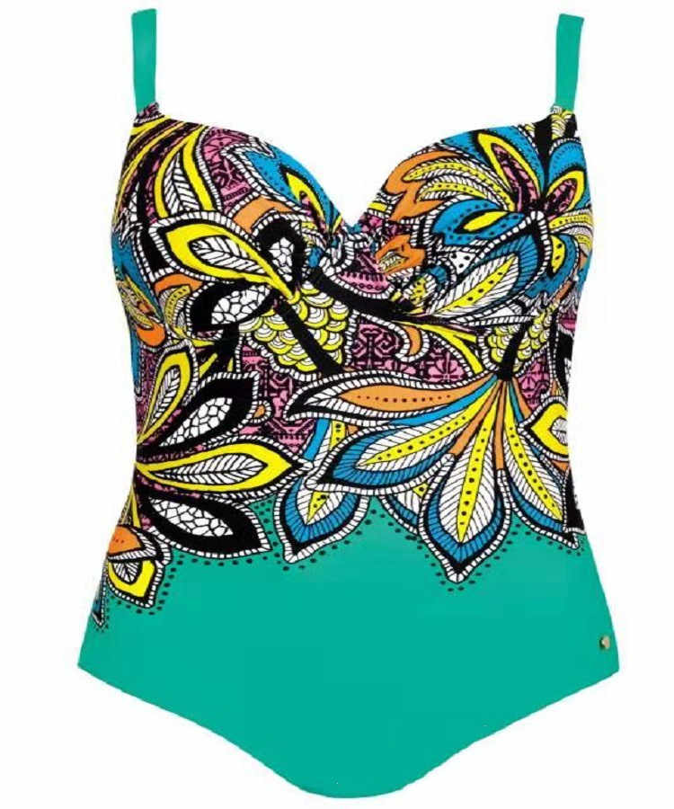 One-piece polyester lingerie bodysuit - product image 1