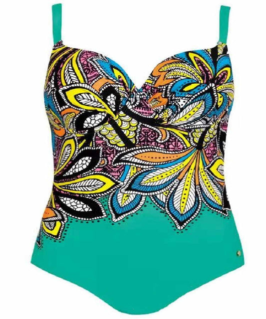 One-piece polyester lingerie bodysuit - product image 1