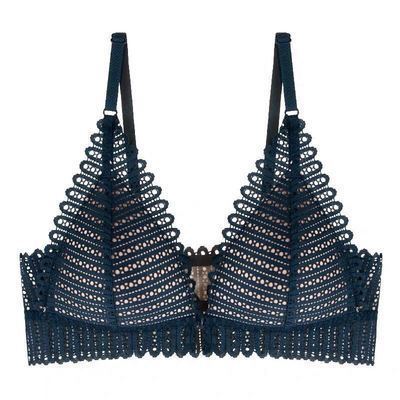 Elegant push-up lace and cotton bras