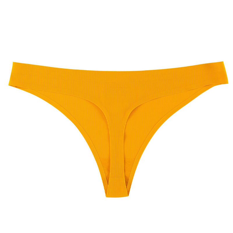 Low-waisted seamless cotton lingerie bodysuits - image 2