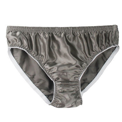 Elegant breathable leopard lingerie briefs
