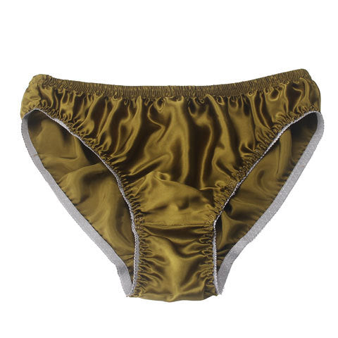 Elegant breathable leopard lingerie briefs