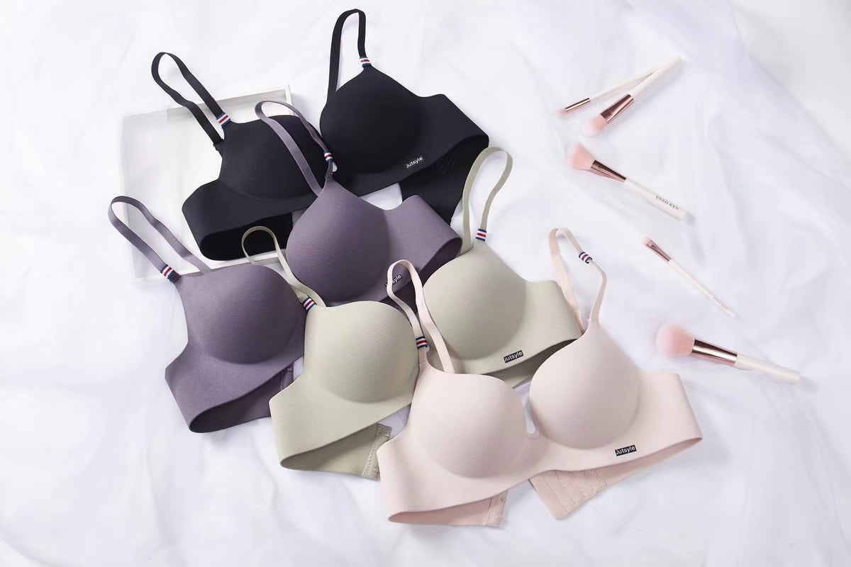 Elegant feminine seamless nylon bras - image 1