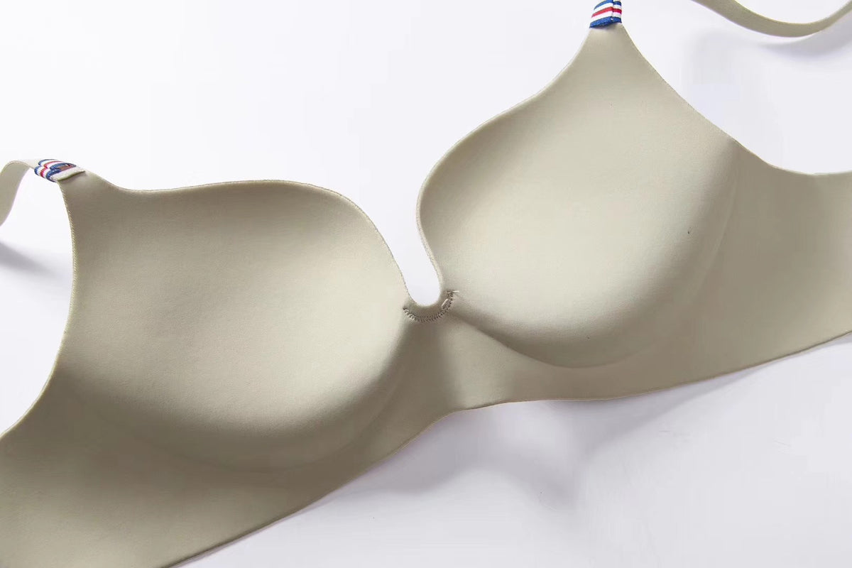 Elegant feminine seamless nylon bras - image 4