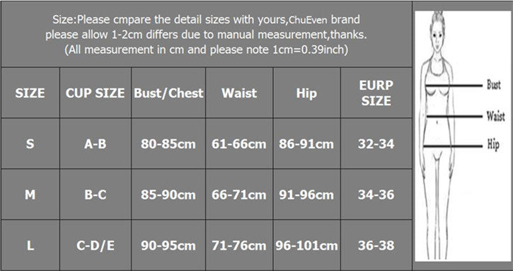 Stylish cutout nylon bikini sets - image 1