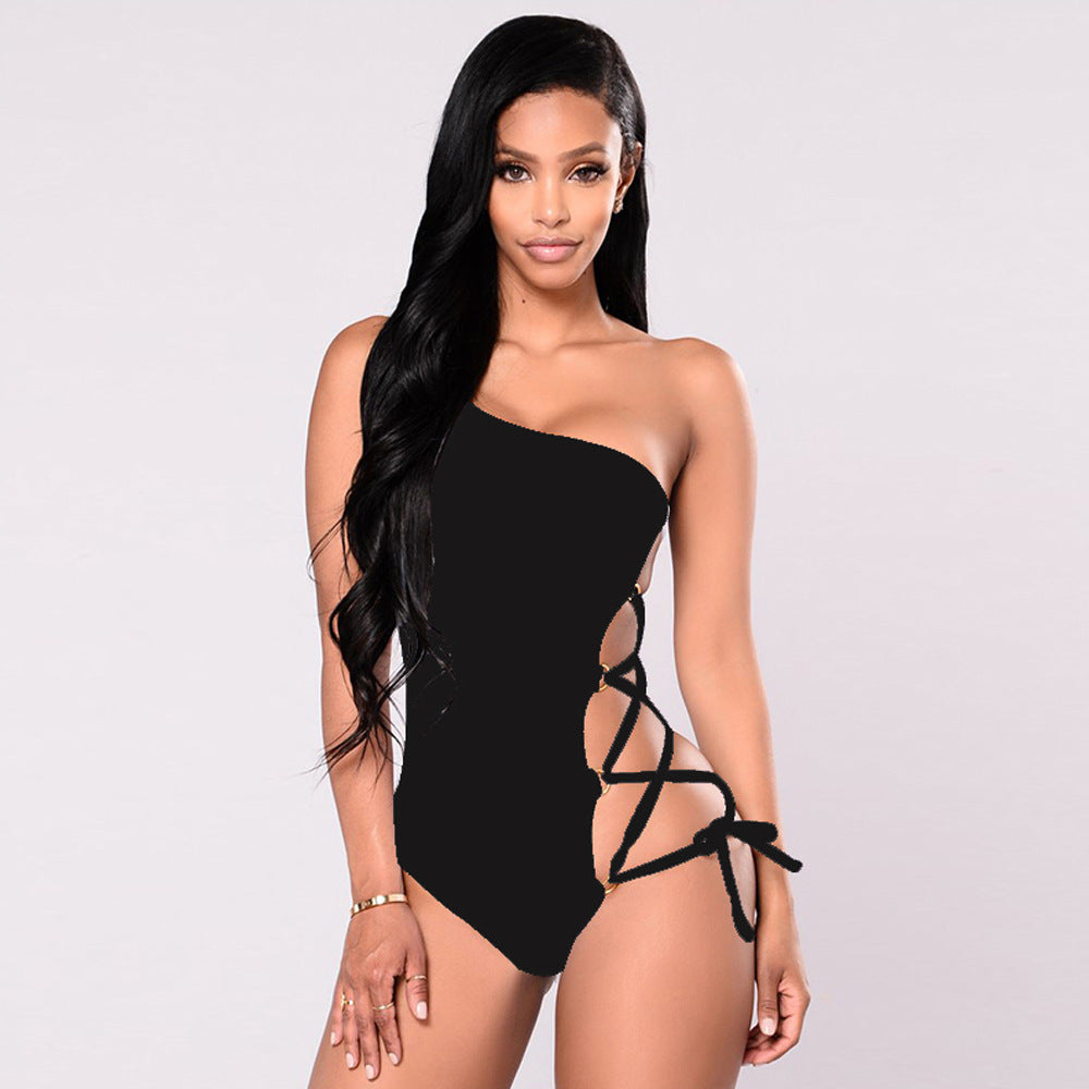 Stylish polyester and spandex bikini sets - image 2