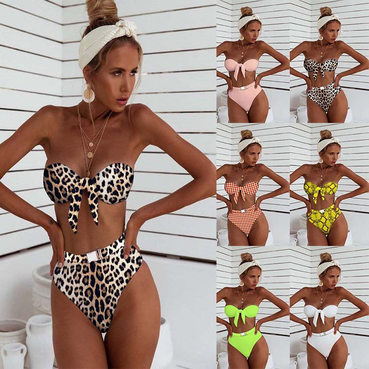Nylon lingerie bikini set - product image 2