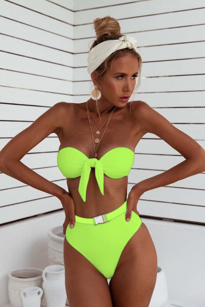 Nylon bikini sets - image 3