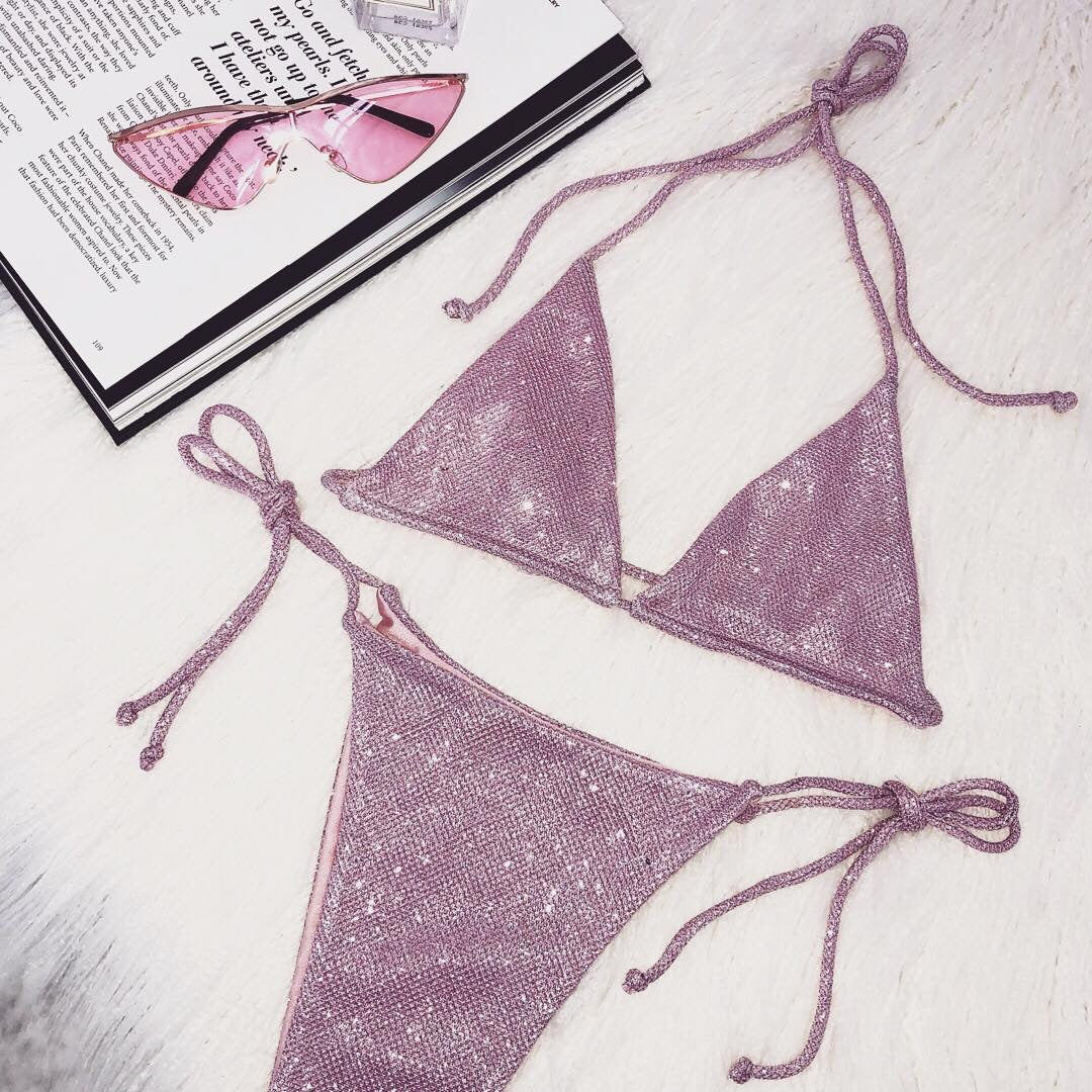 Nylon lingerie bikini sets - image 3