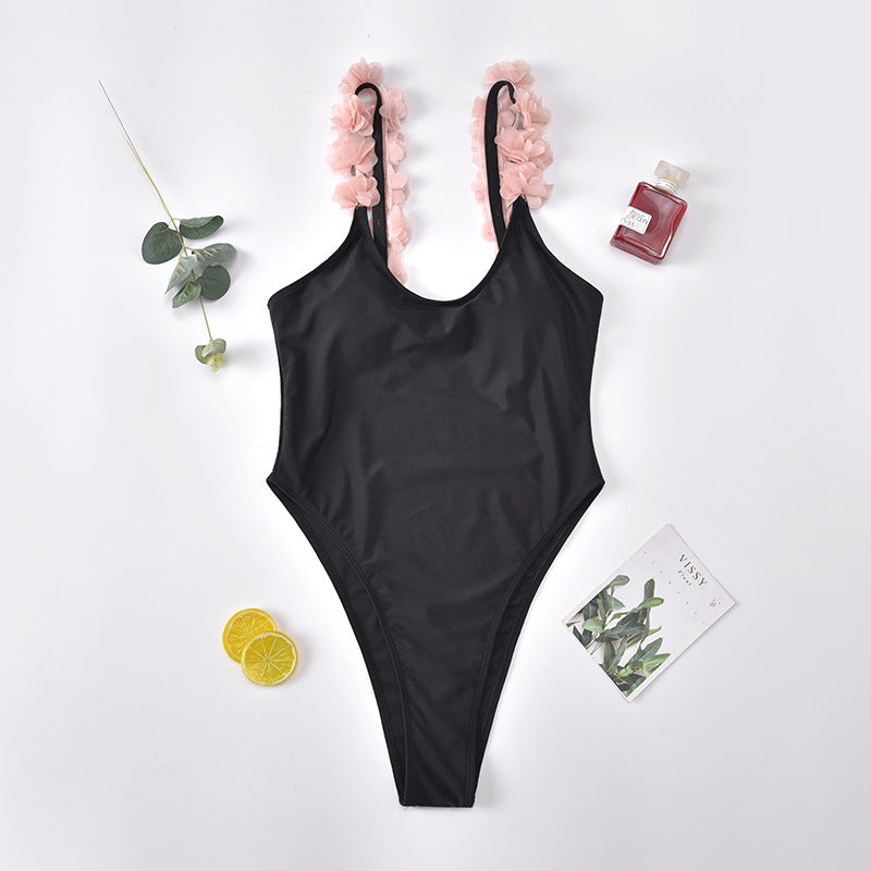 One-piece polyester lingerie bodysuit - product image 2