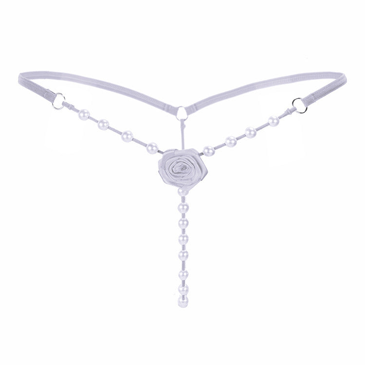 Low-waisted seamless nylon and spandex lingerie briefs