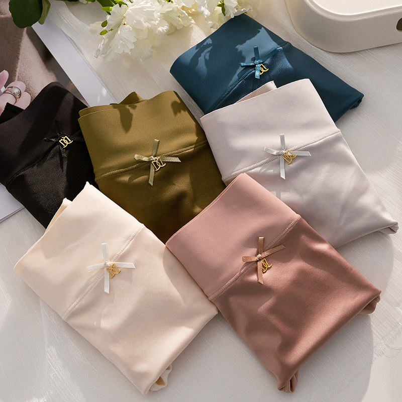 Elegant satin and polyester lingerie briefs - image 3