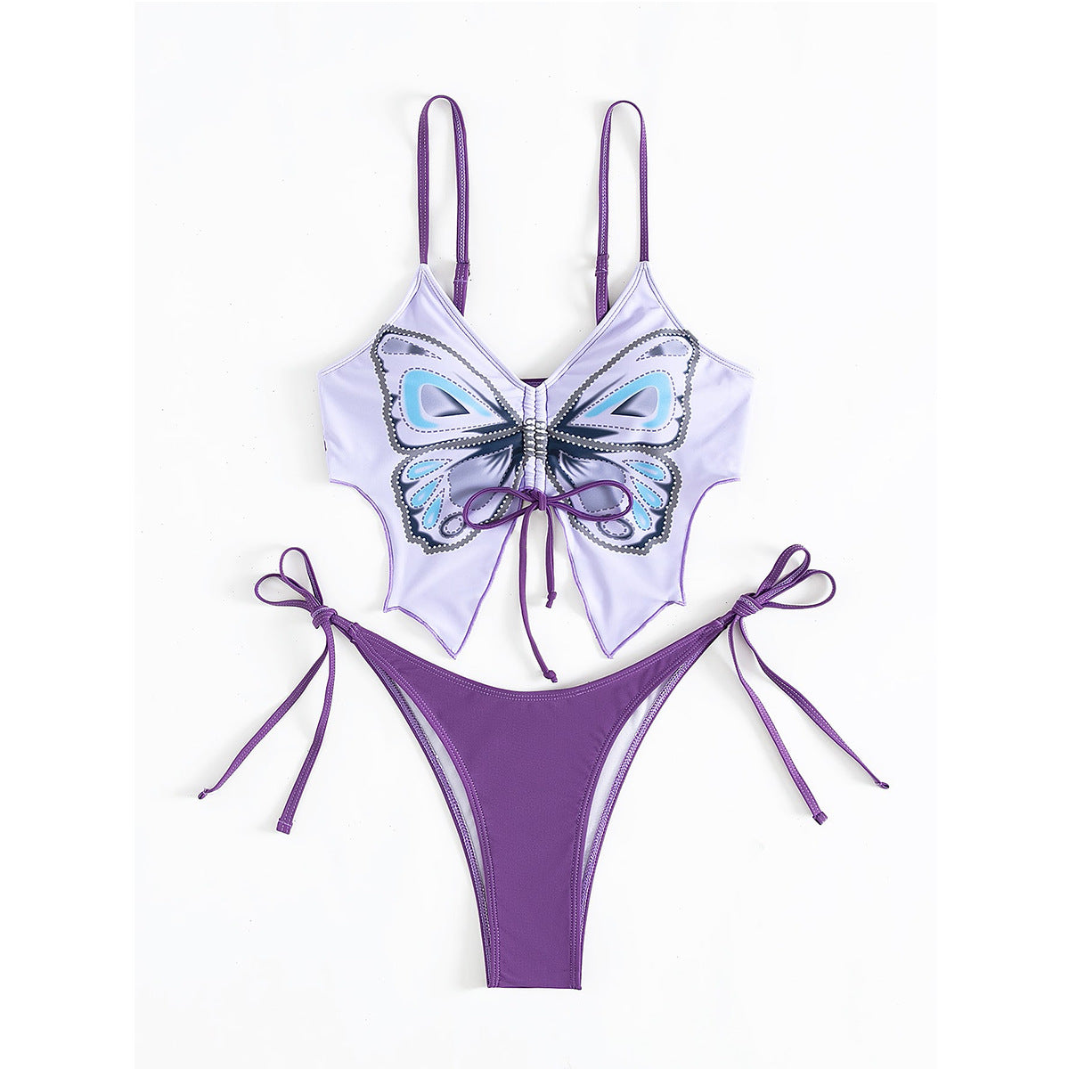 Backless polyester bikini sets - image 3