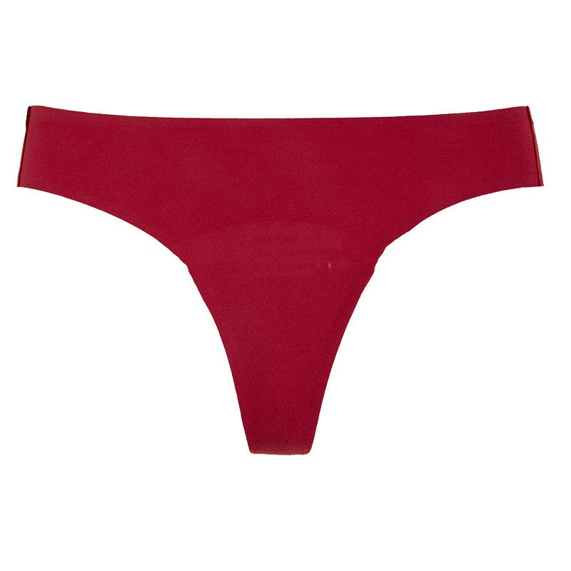 Plus-size high-waisted nylon lingerie briefs - image 2