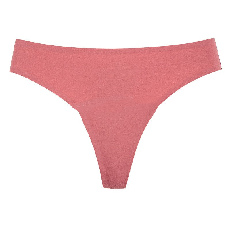 Plus-size high-waisted nylon lingerie briefs - image 3
