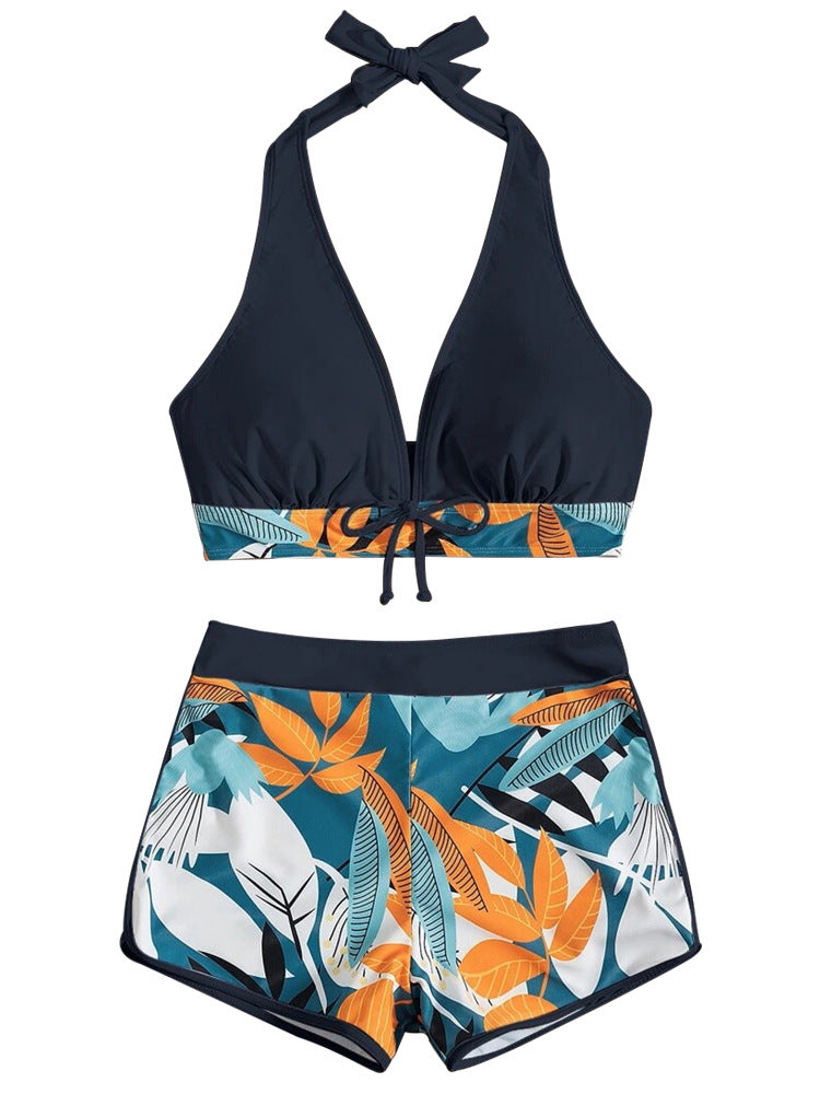 Floral polyester bikini sets - image 1