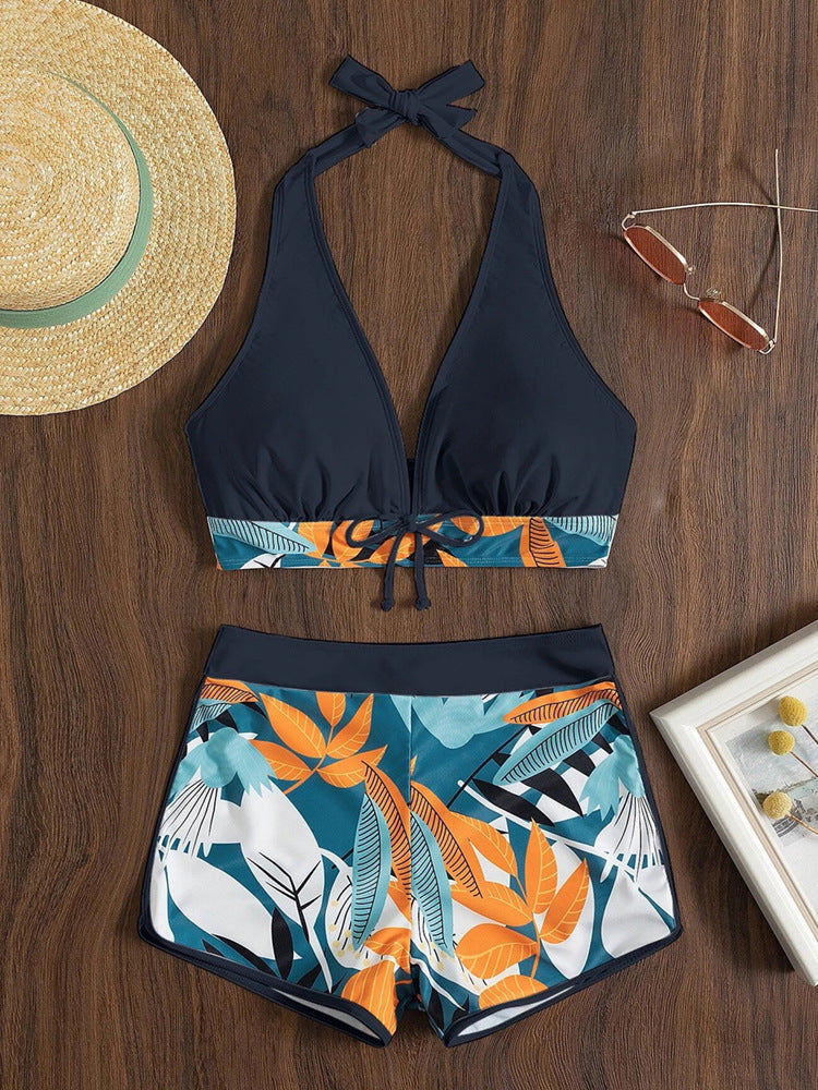 Floral polyester bikini sets - image 2