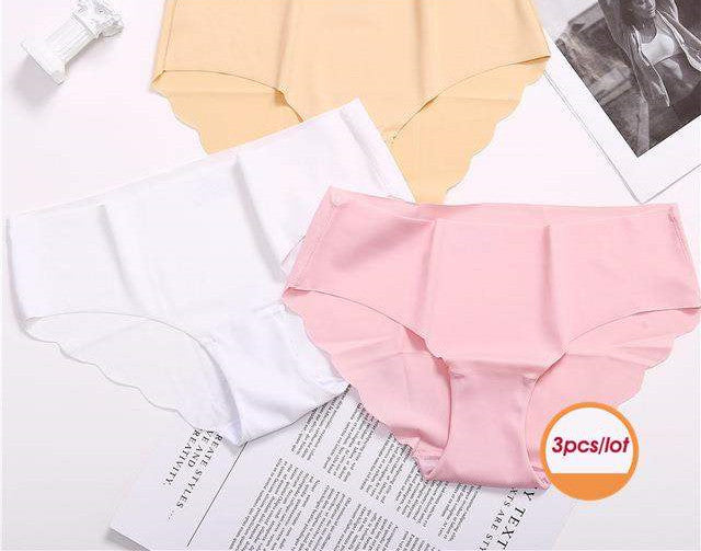 Elegant breathable cotton lingerie briefs - image 1