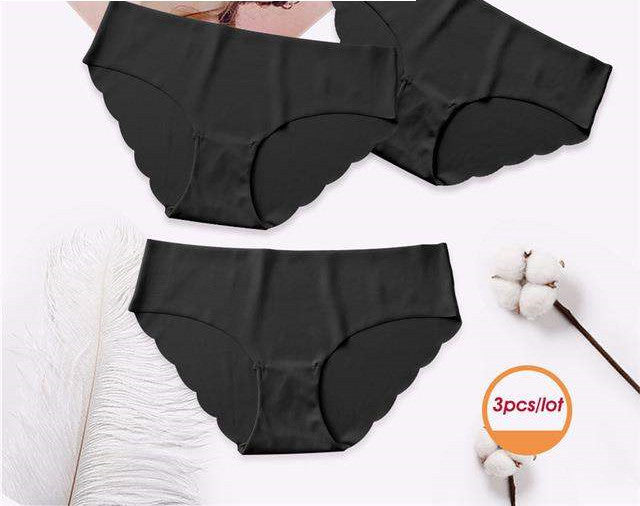 Elegant breathable cotton lingerie briefs - image 2