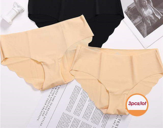 Elegant breathable cotton lingerie briefs - image 3