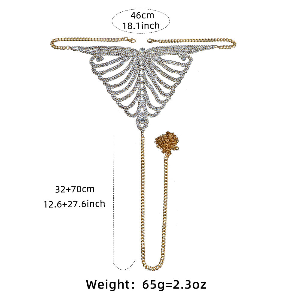 Elegant feminine refined body chains - image 3