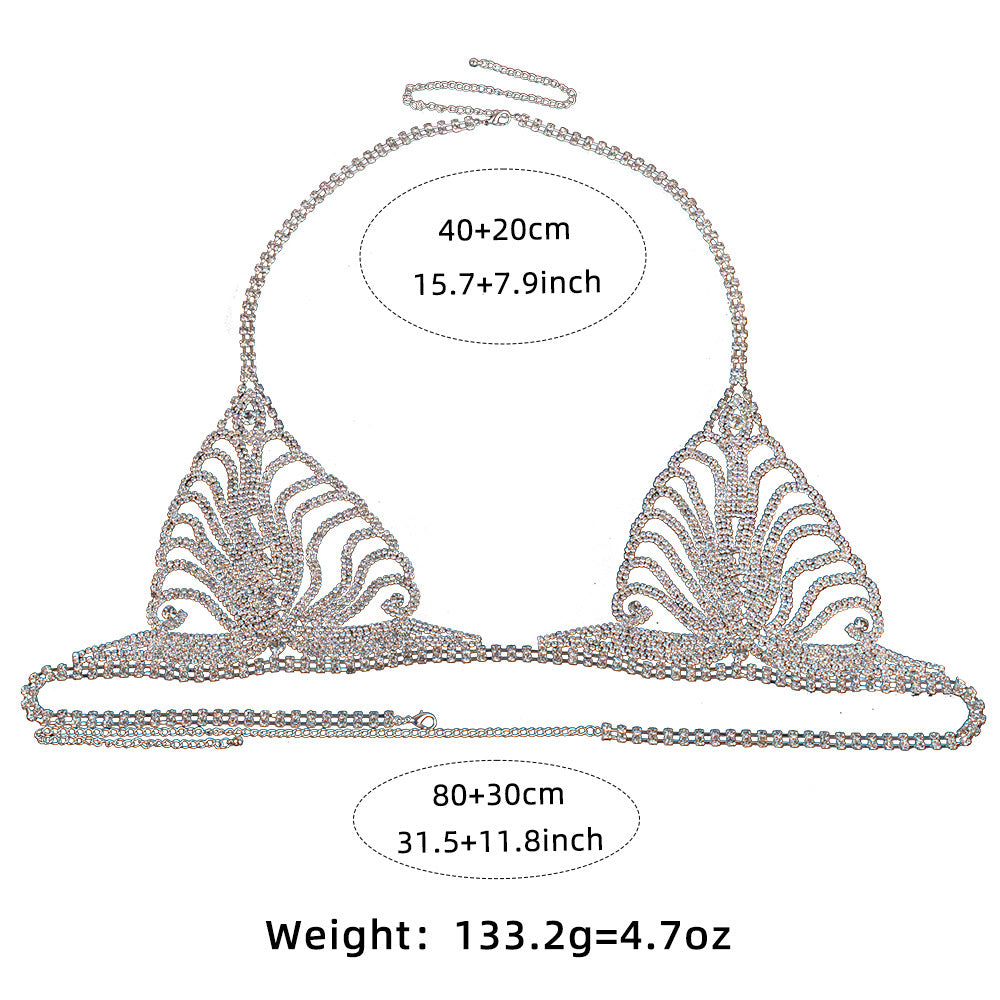 Elegant feminine refined body chains - image 4