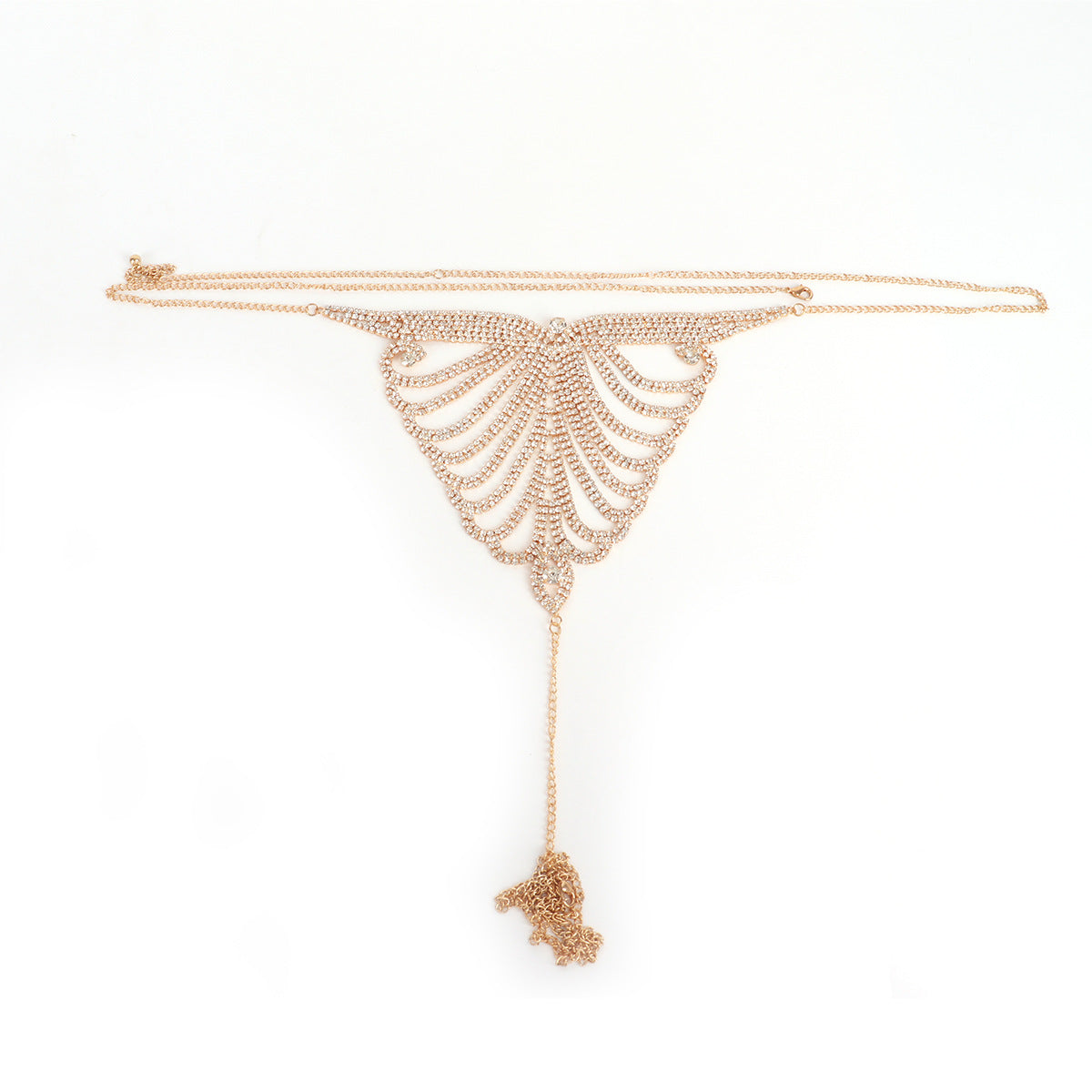 Elegant feminine refined body chains - image 2
