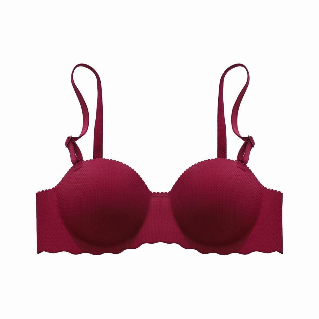Elegant push-up breathable nylon bras - image 3