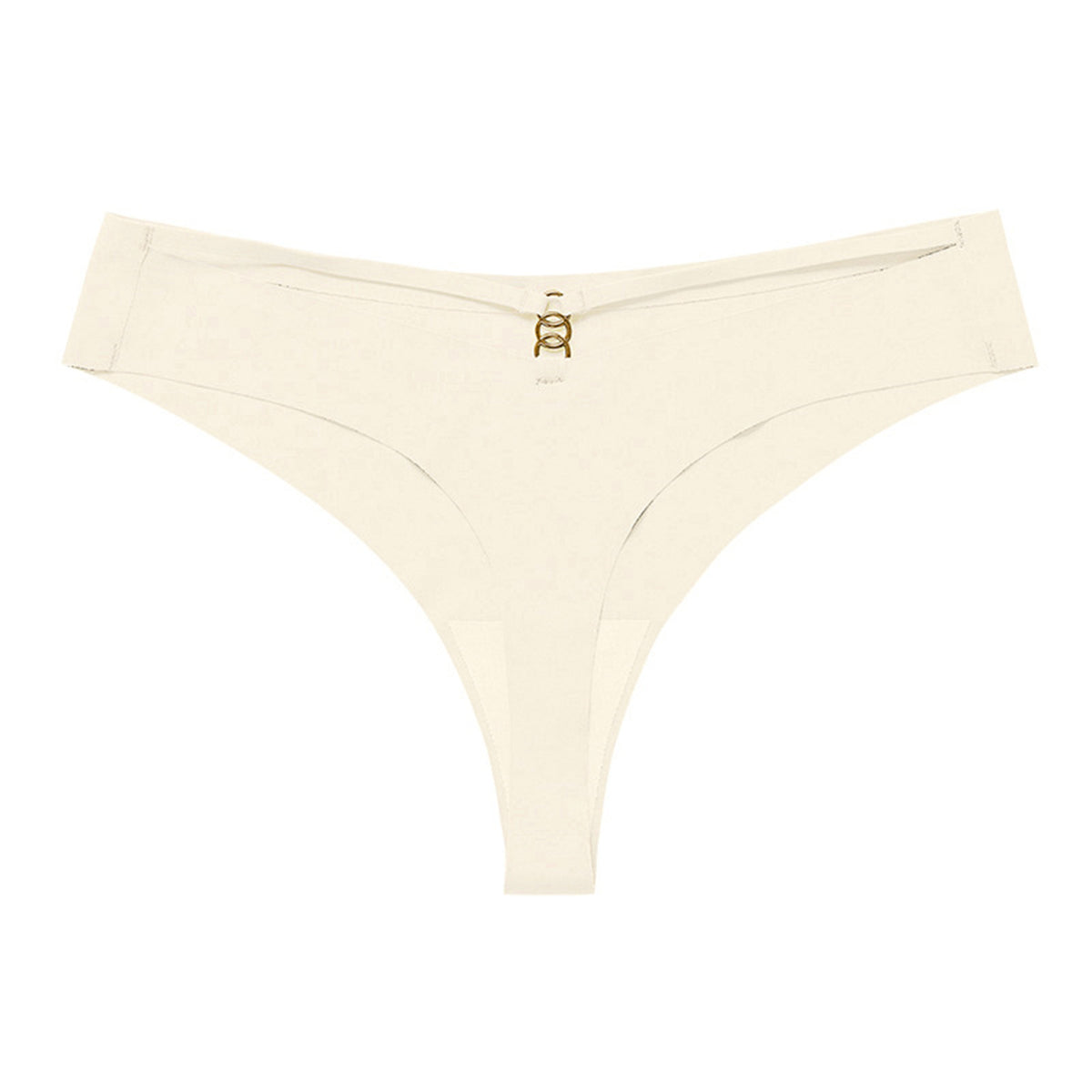 Low-waisted seamless breathable silk lingerie bodysuits - image 2