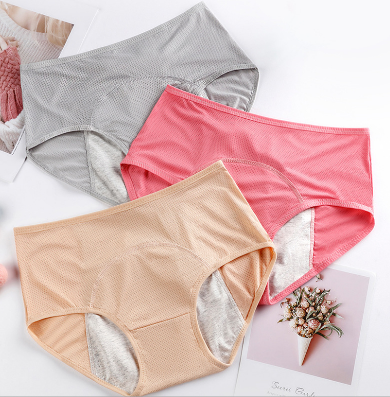 Elegant seamless nylon lingerie briefs - image 1