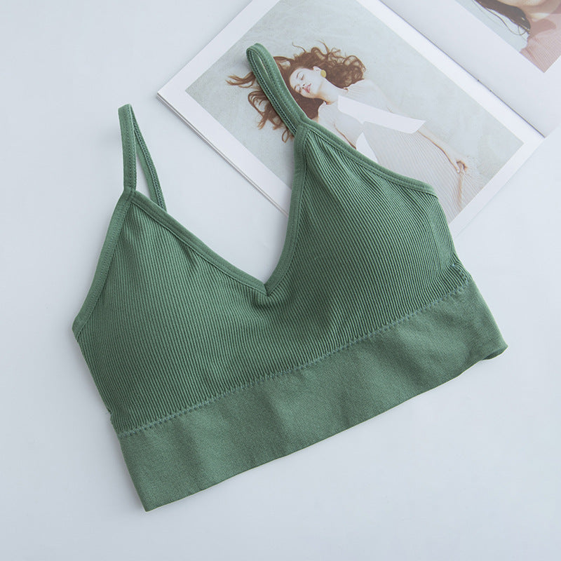Elegant feminine nylon and spandex bras