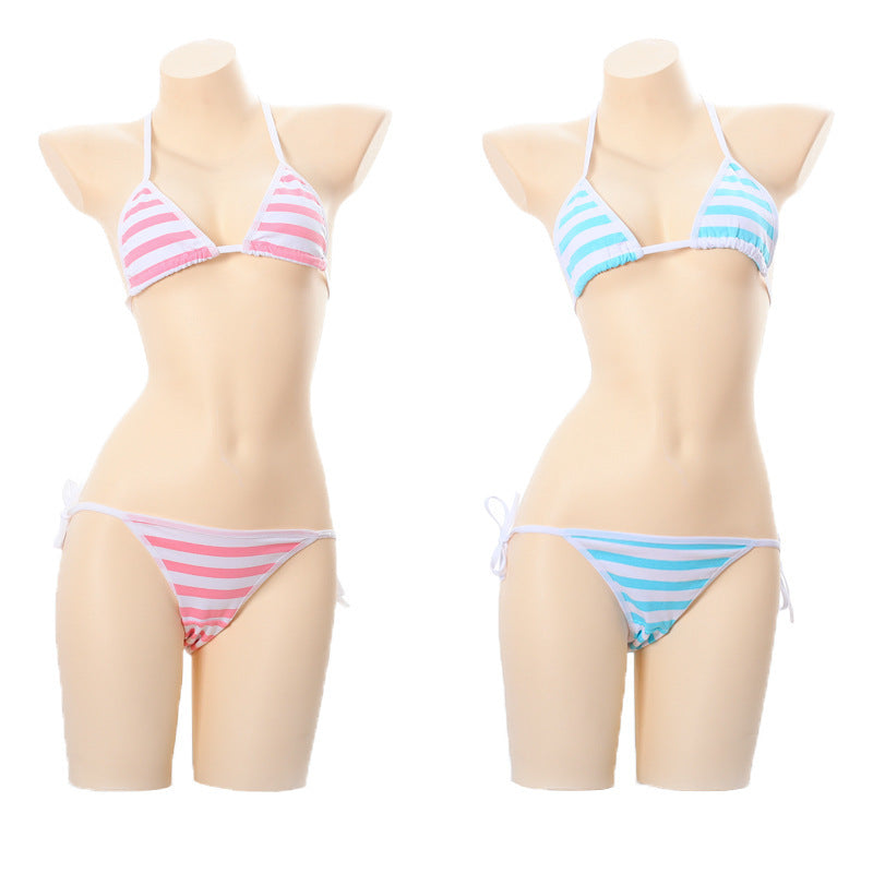 Stylish lace and cotton bikini sets - image 2