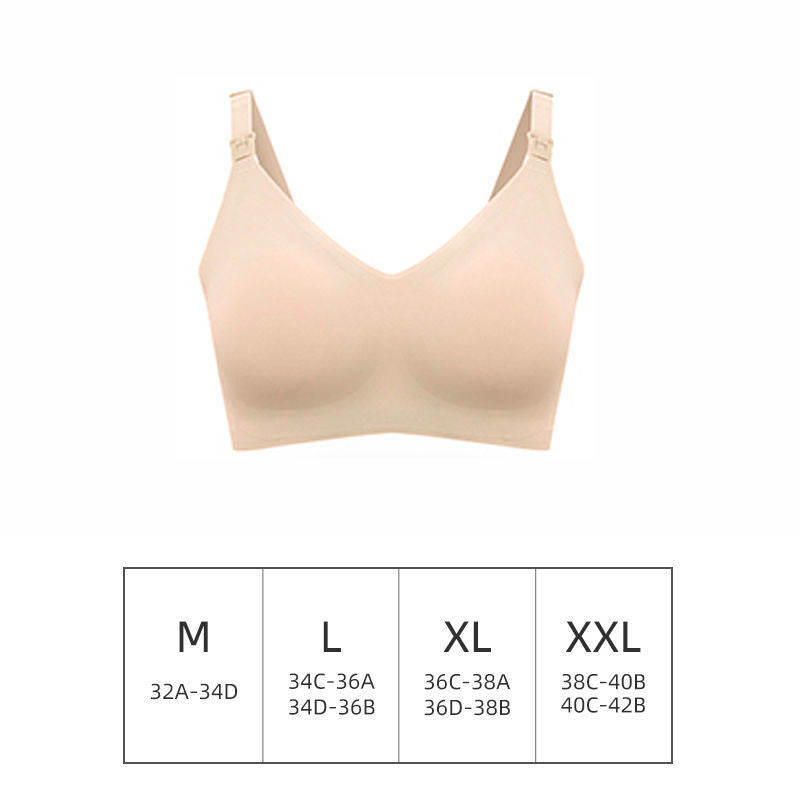 Elegant feminine seamless nylon bras - image 1