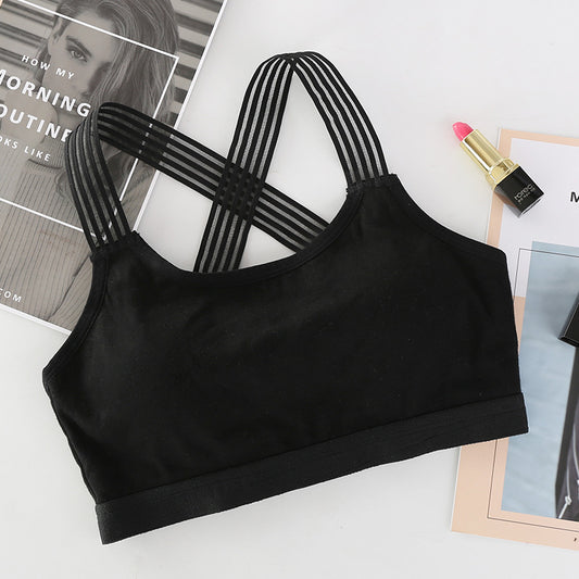 Cotton and spandex bras - image 1
