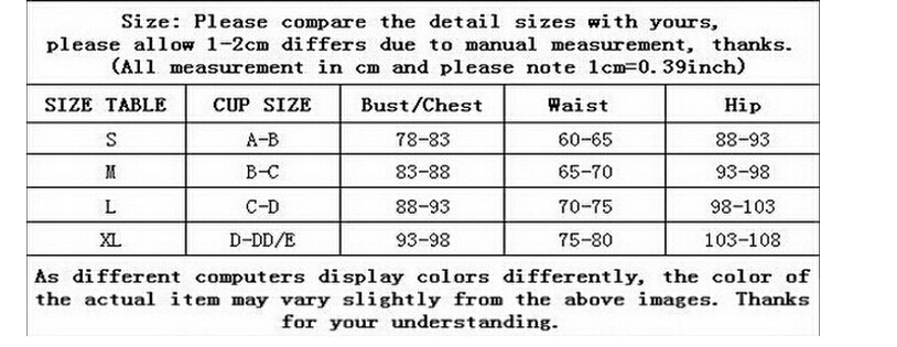 White underwire polyester nylon bikini set - product image 1