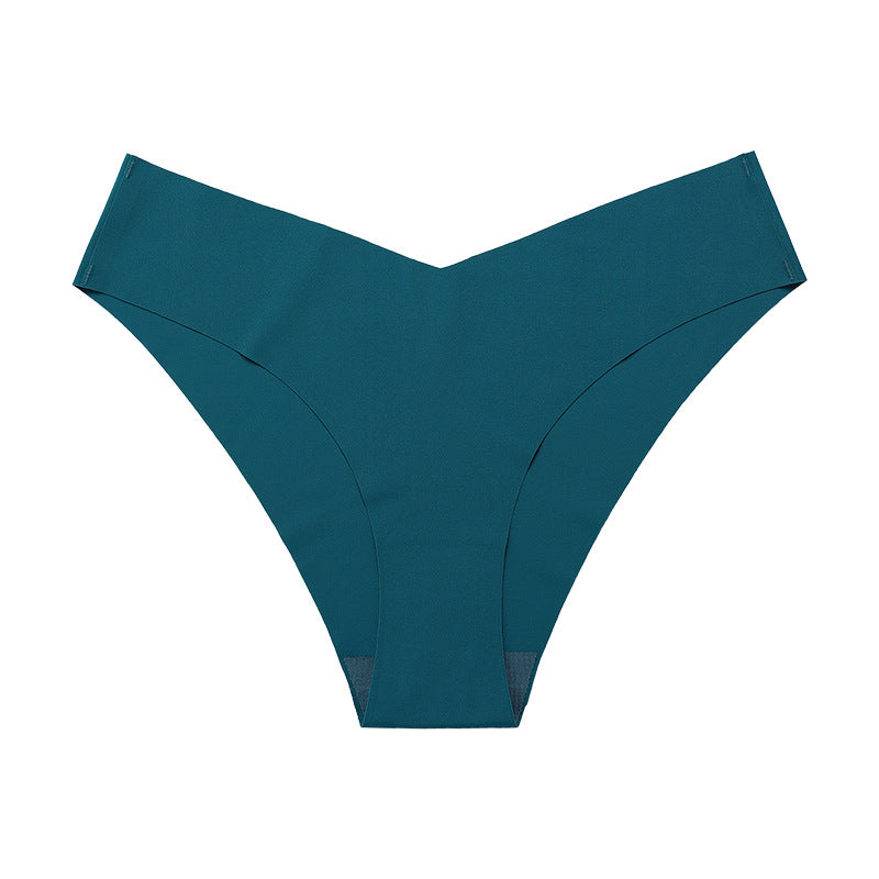 Seamless breathable cotton and silk lingerie bodysuits