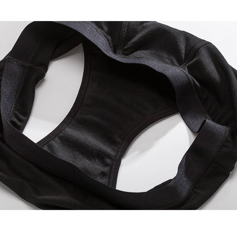 Elegant feminine cotton lingerie briefs - image 2