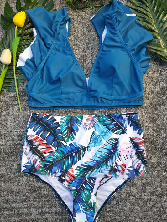 Stylish nylon and spandex bikini sets - image 1