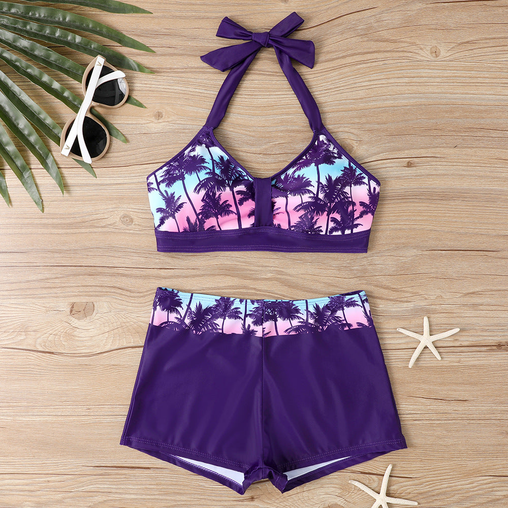 Halter polyester and spandex bikini sets - image 3