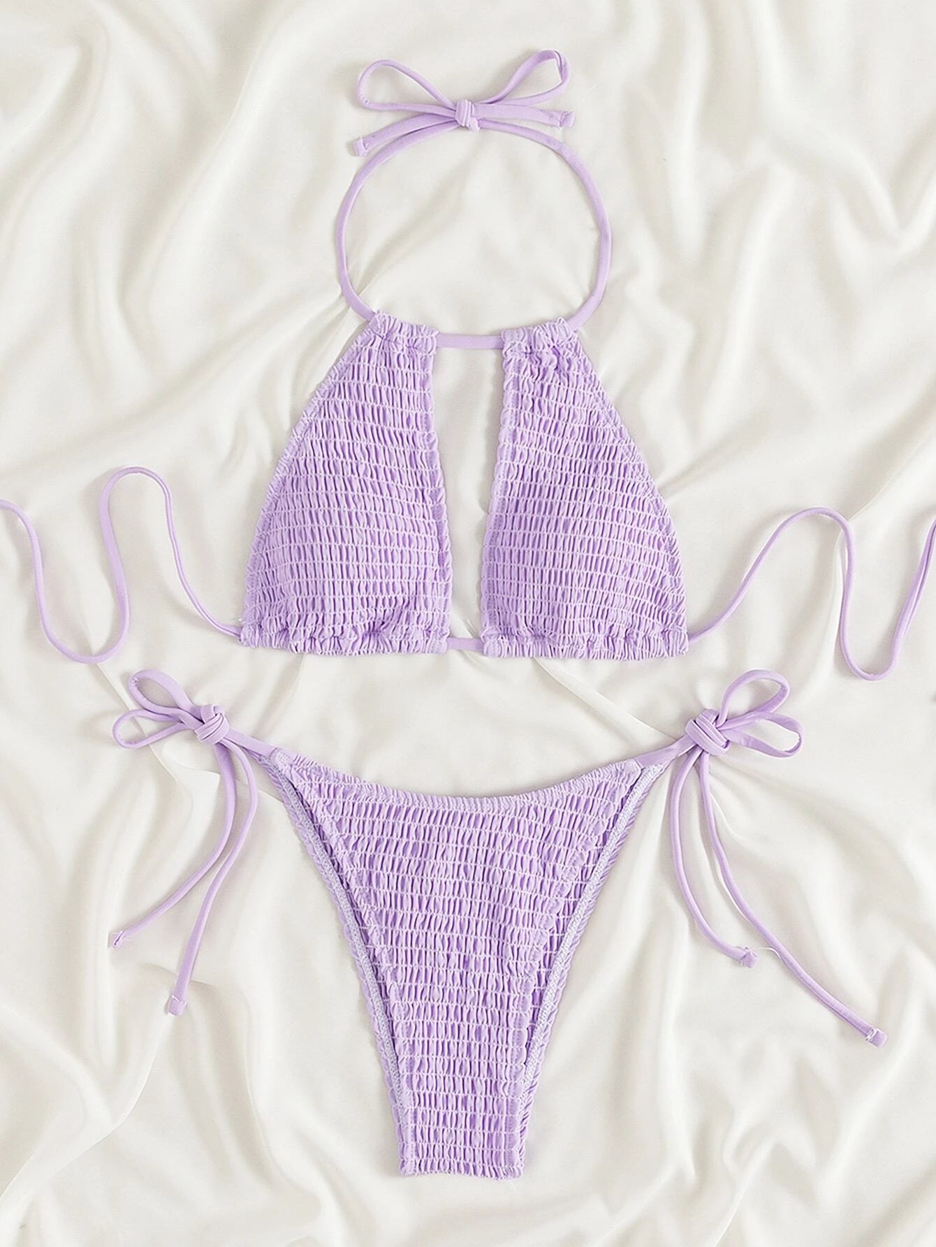 Elegant feminine refined polyester bras