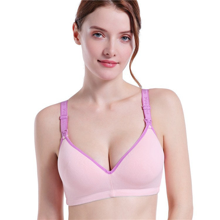 Elegant feminine refined cotton bras
