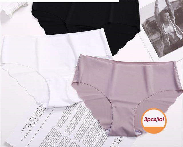Elegant breathable cotton lingerie briefs