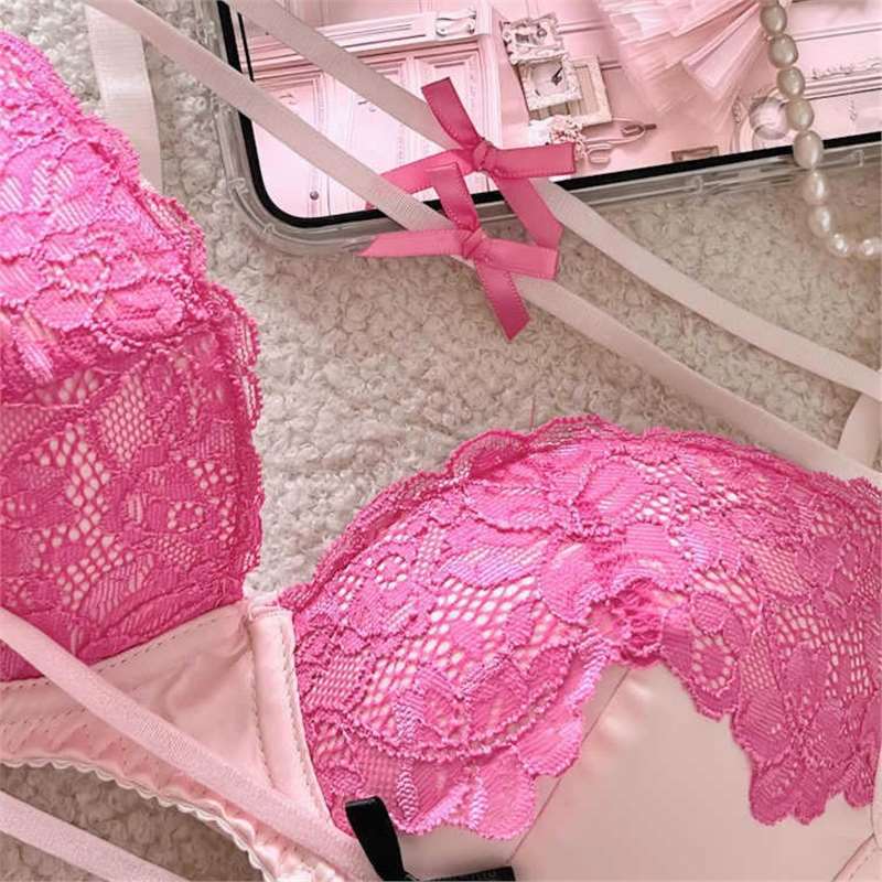 Push-Up Cotton and Nylon Lingerie Briefs - Black High Quality / 3475AB product image
