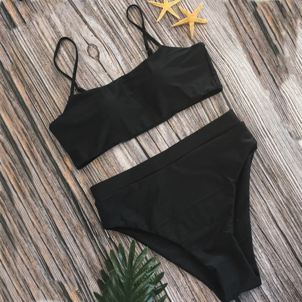 Stylish modern polyester bikini sets